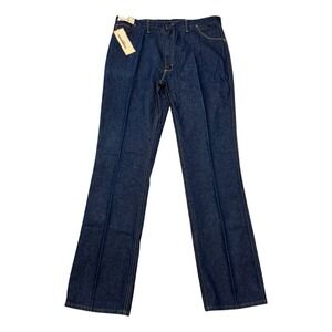 NWT VTG Sedgefield Comfort Cut Jeans Dark Wash Men's Size 42 x 38 Deadstock